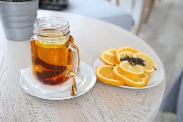 herbata cytrynowa na ulubioną dietę