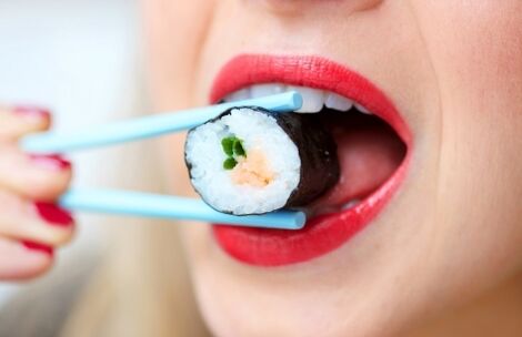 W menu japońskiej diety brakuje egzotycznego sushi, wszystkie produkty są proste i znajome. 