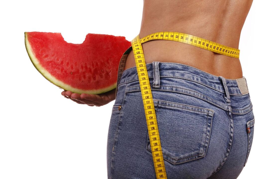 Utrata wagi na diecie arbuzowej